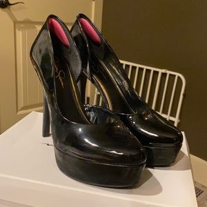 Sexy Black Jessica Simpson Heels